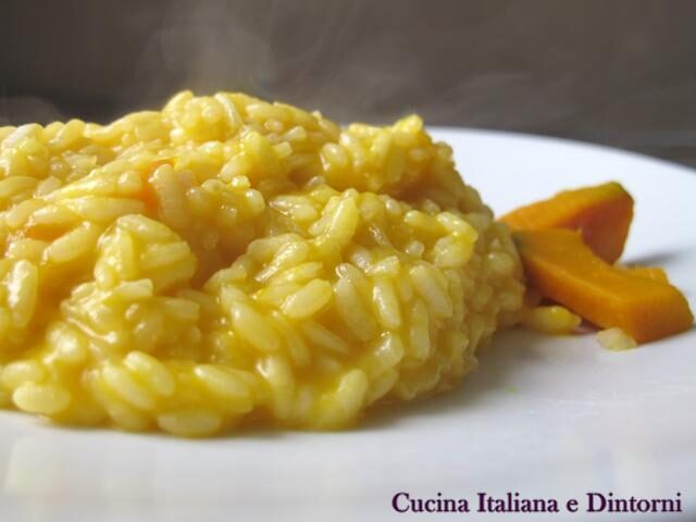Risotto di zucca