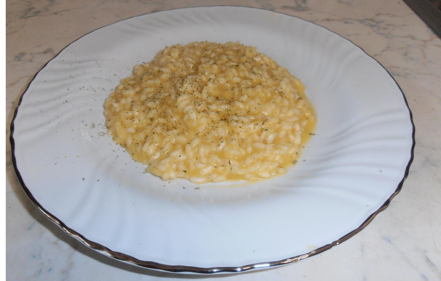 Risotto di zucca