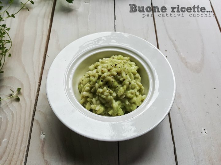 Risotto fave e pecorino
