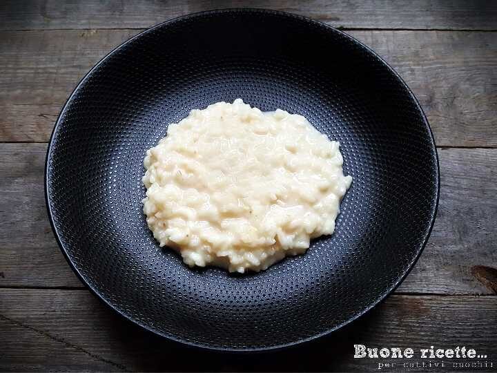 Risotto in bianco