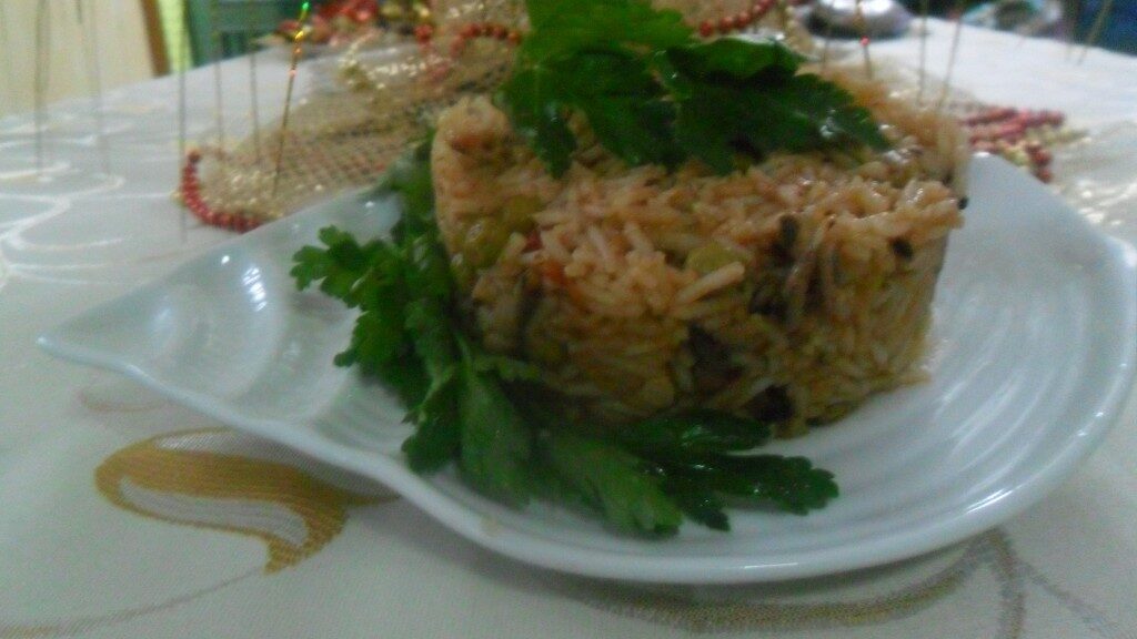 Risotto mare e monti