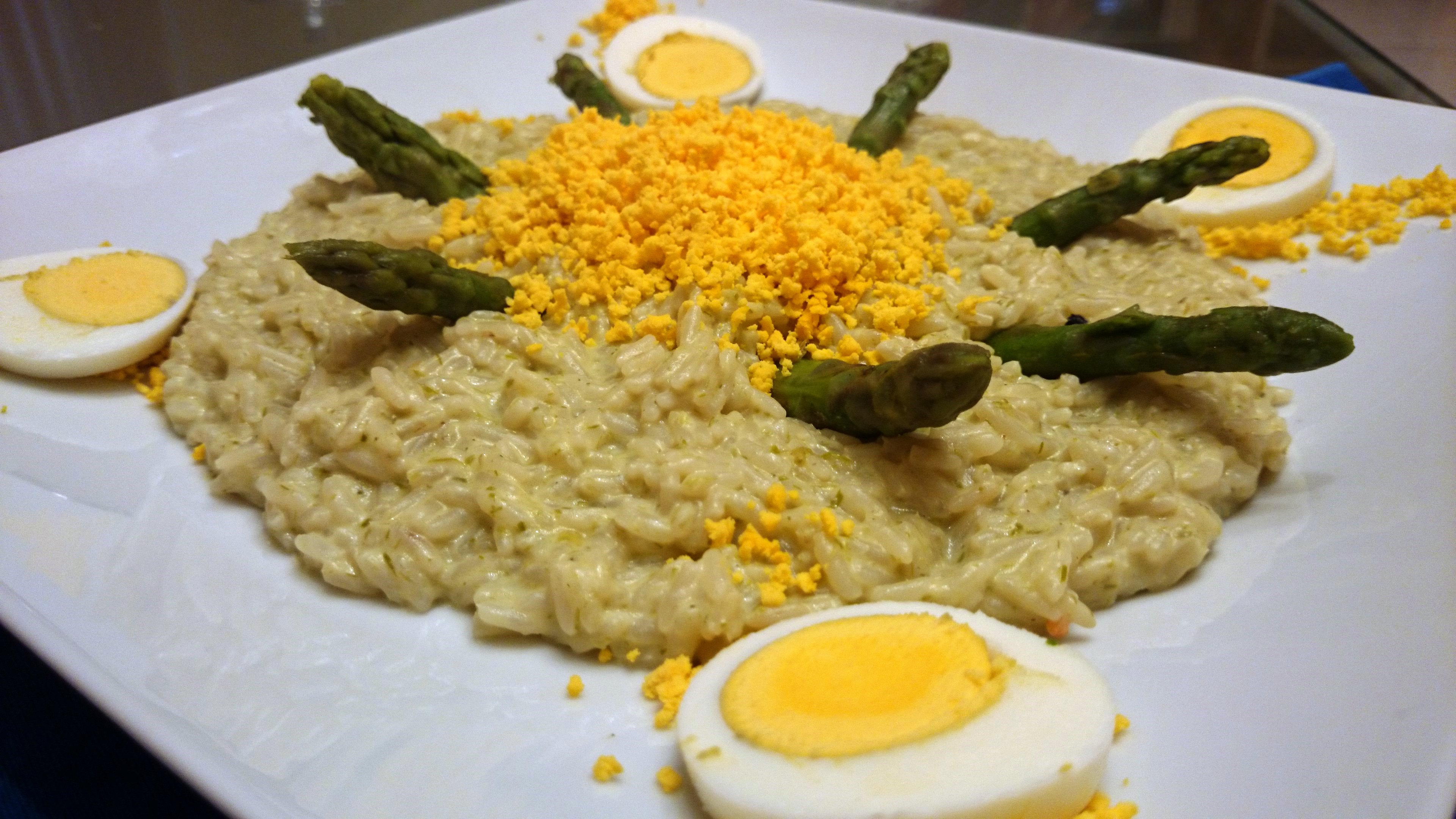 Risotto mimosa