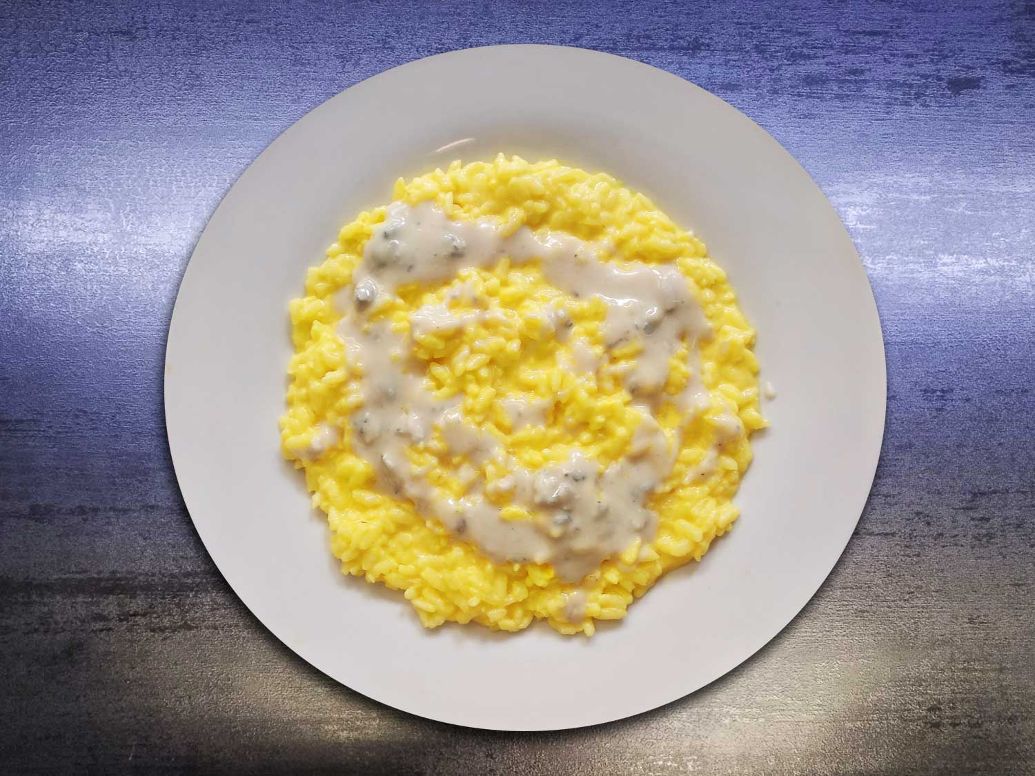 Risotto mimosa