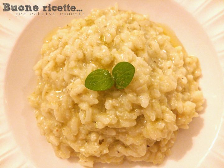 Risotto pecorino e fave