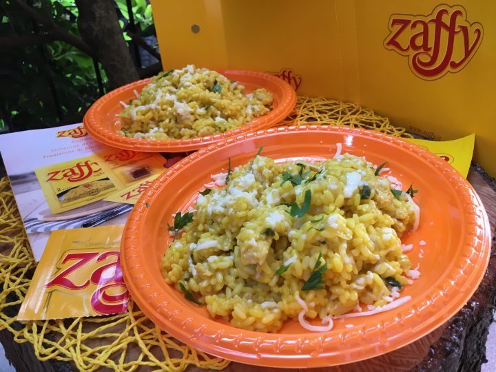 Risotto pollo e zafferano