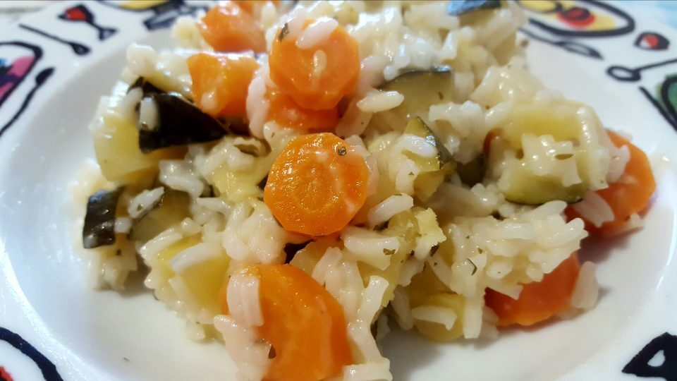 Risotto primavera