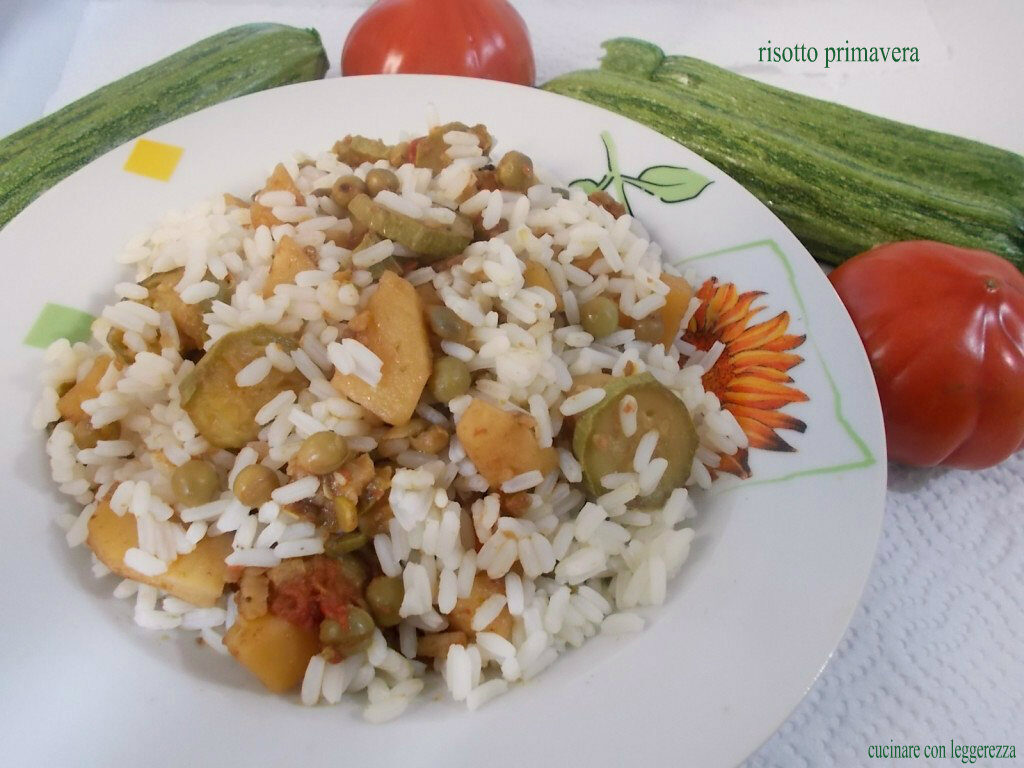 Risotto primavera