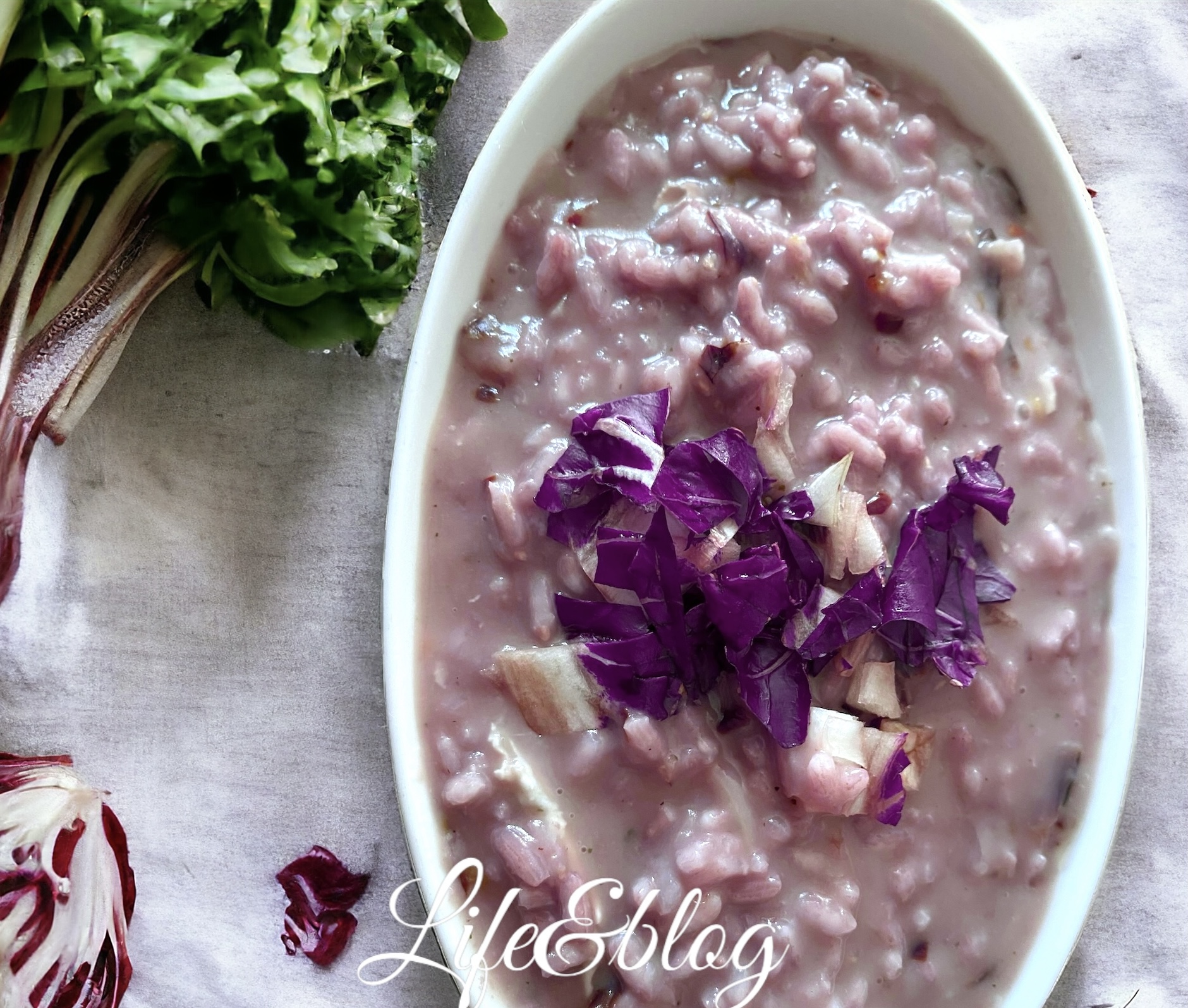 Risotto radicchio e gorgonzola: la ricetta cremosa e veloce con il bimby
