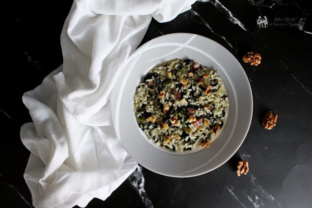 Risotto speck e cavolo nero