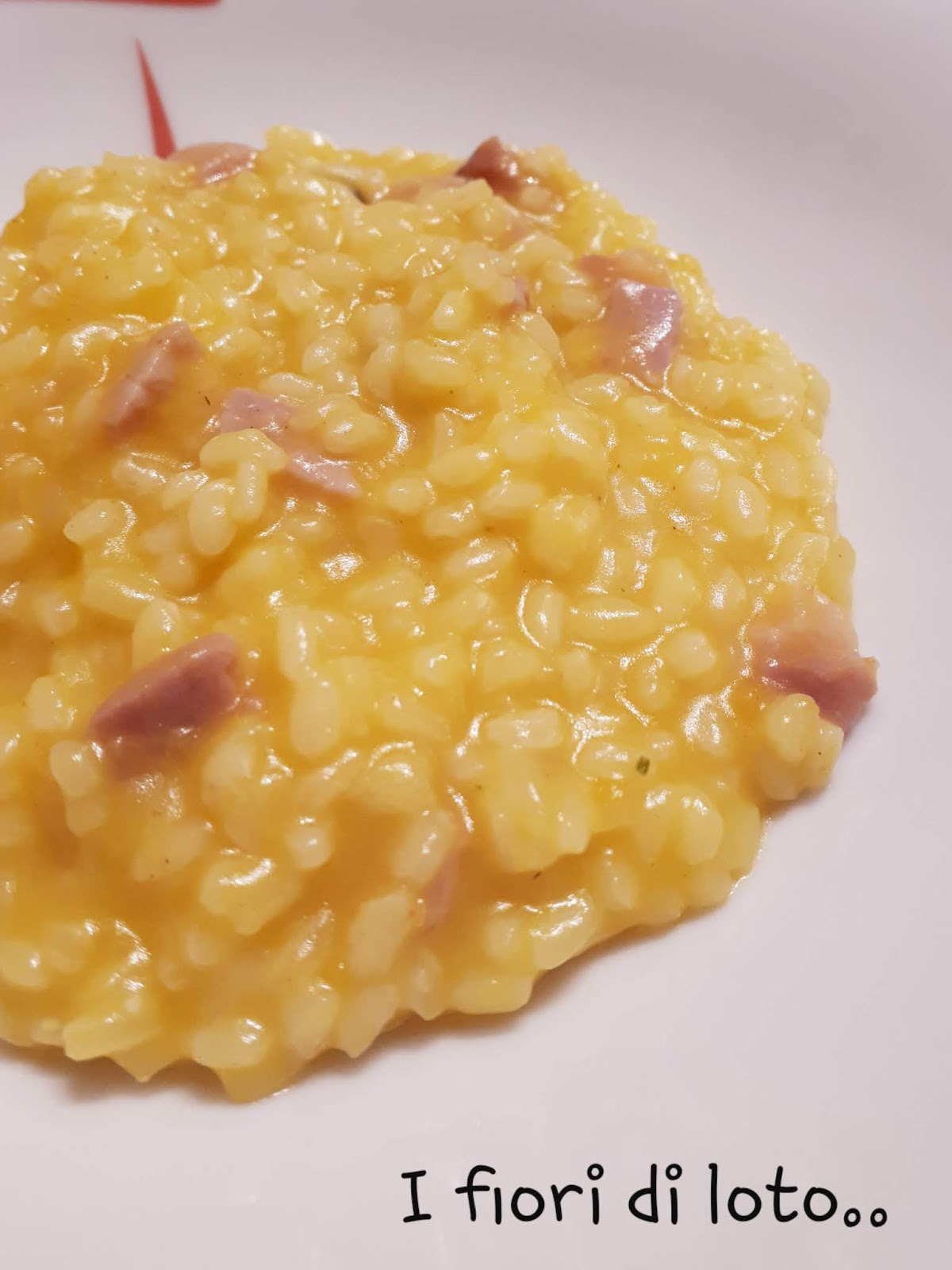 RISOTTO SPECK E ZUCCA