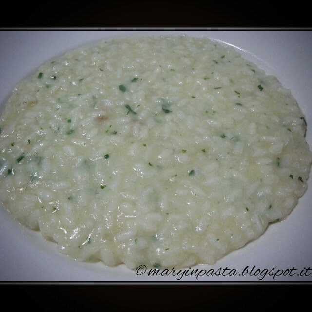 Risotto spigola e limone