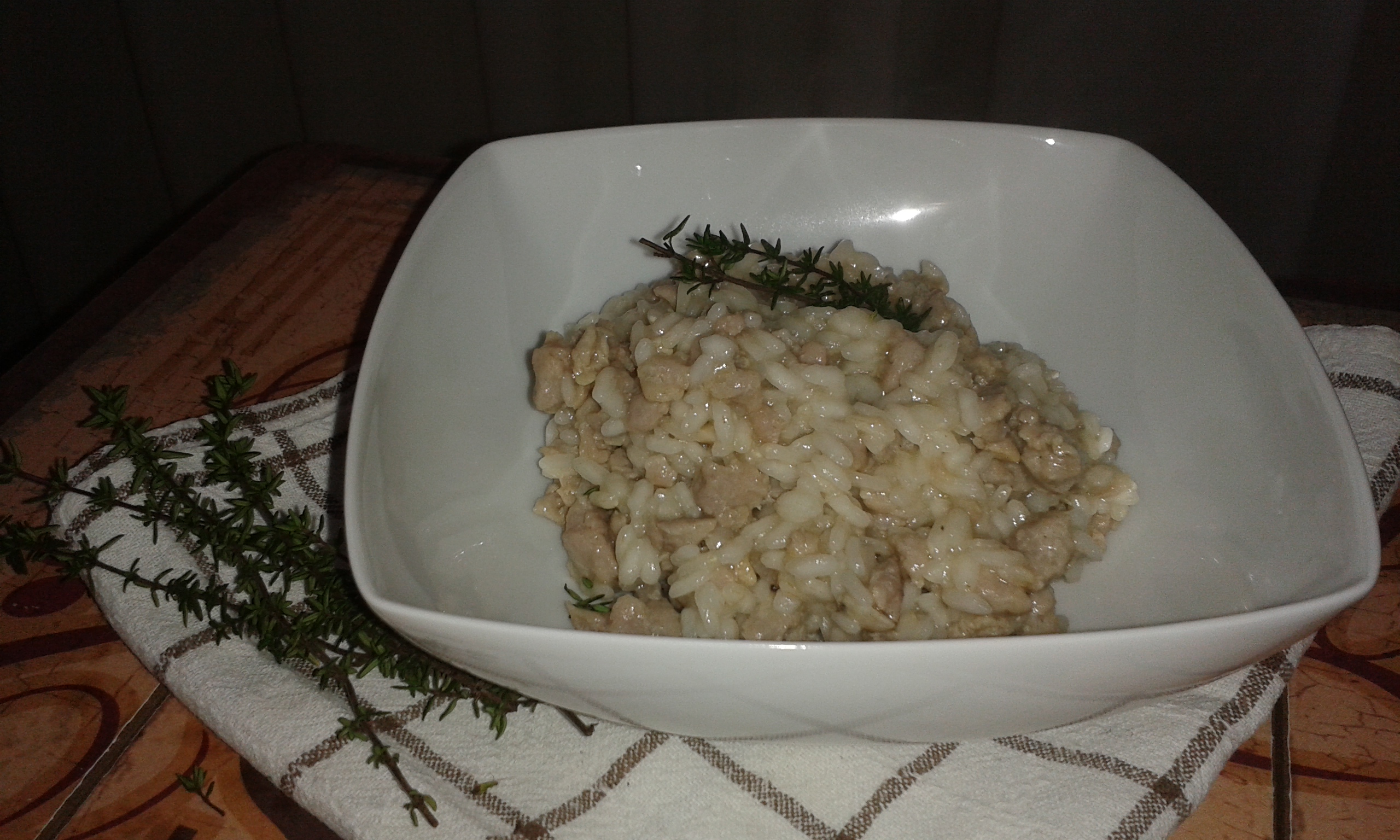 Risotto tastasal