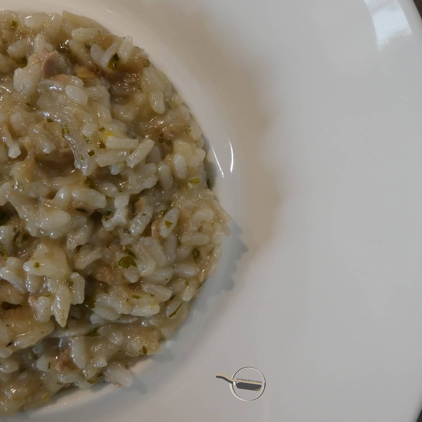 Risotto tonno e cipolle…