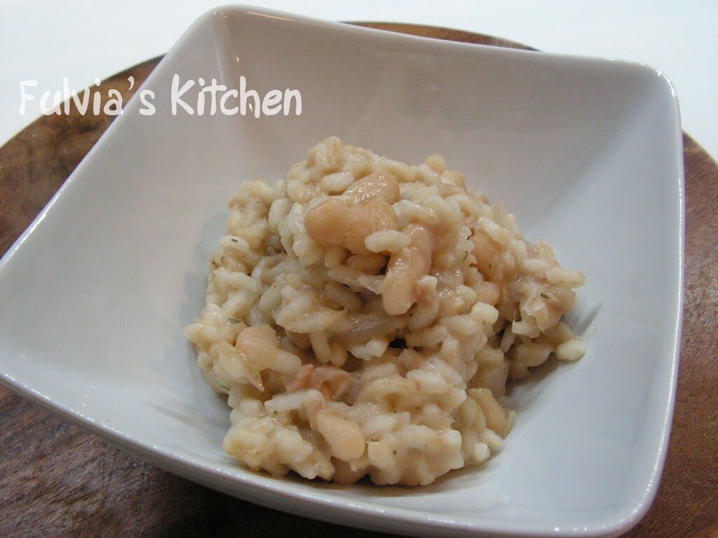 Risotto tonno e fagioli cannellini