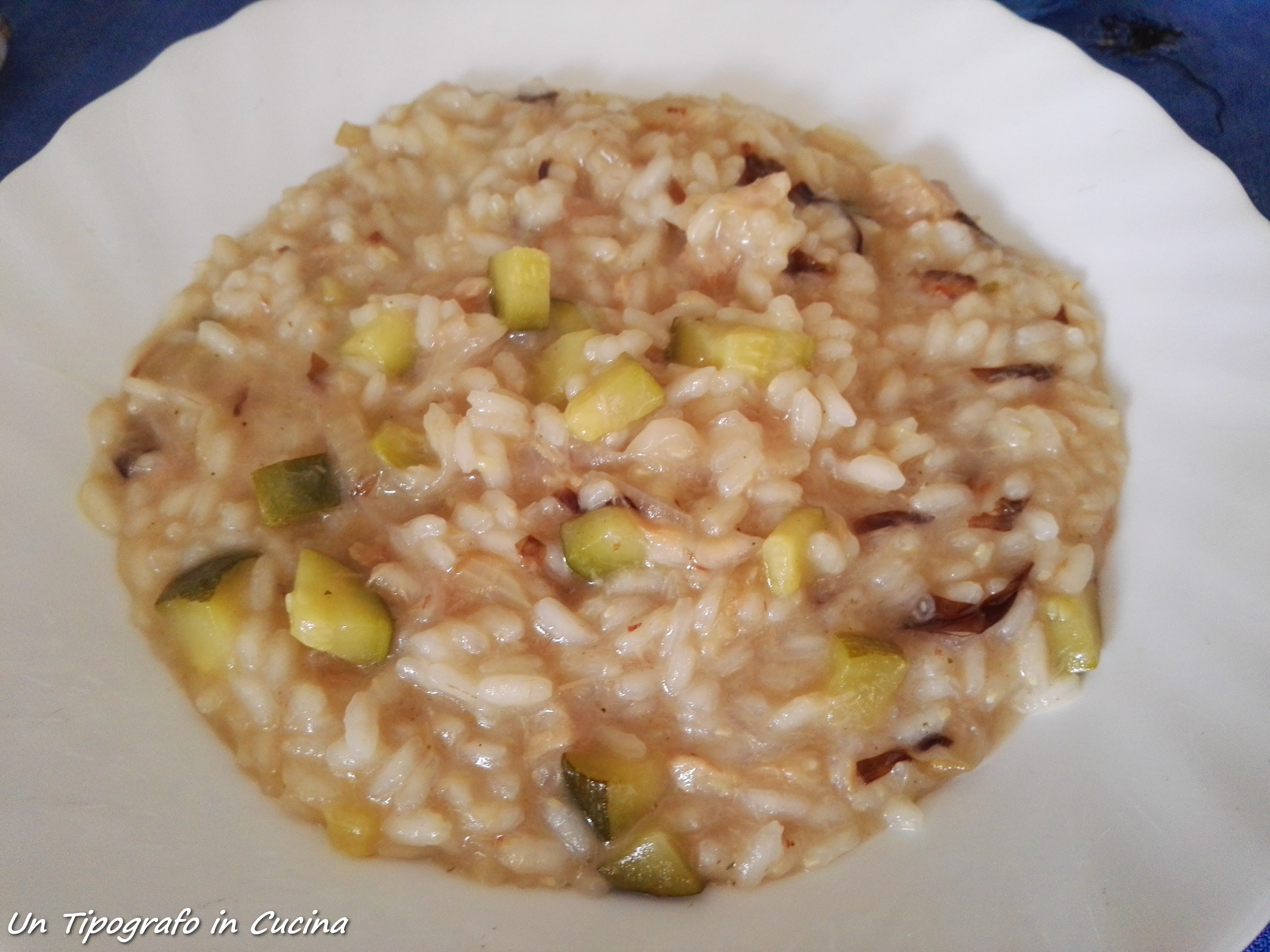 Risotto tonno e verdure…