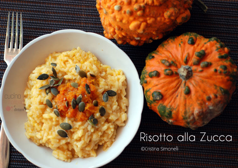 Risotto tutta zucca