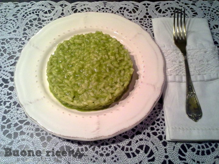 Risotto verde