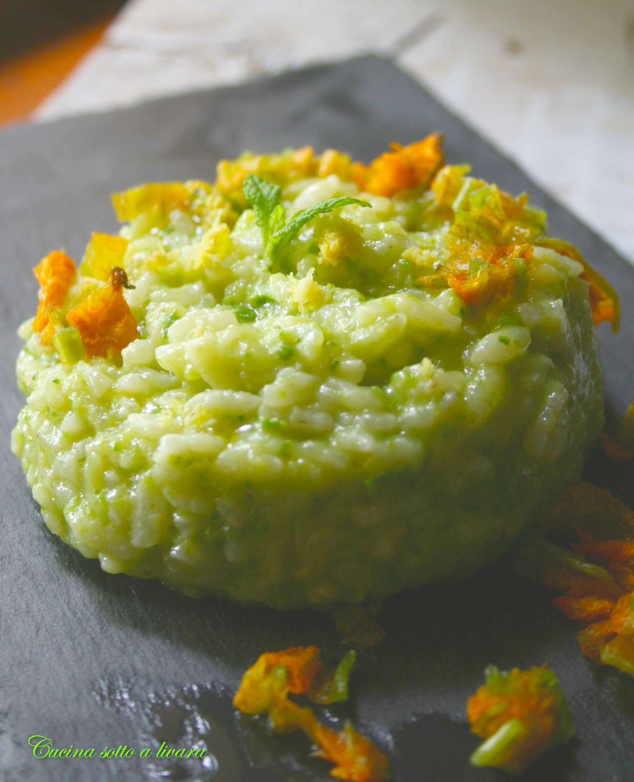 Risotto verde