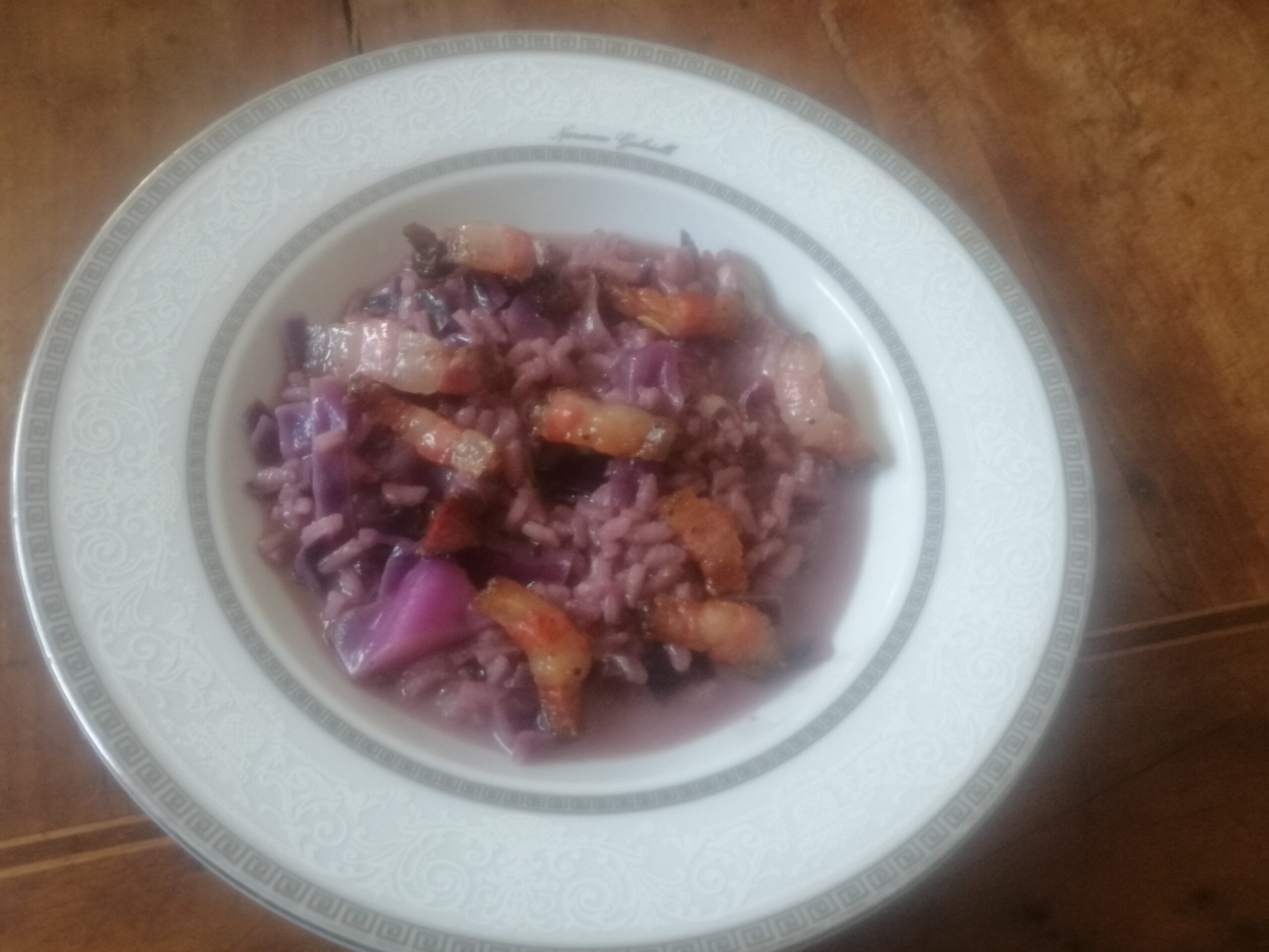 Risotto viola