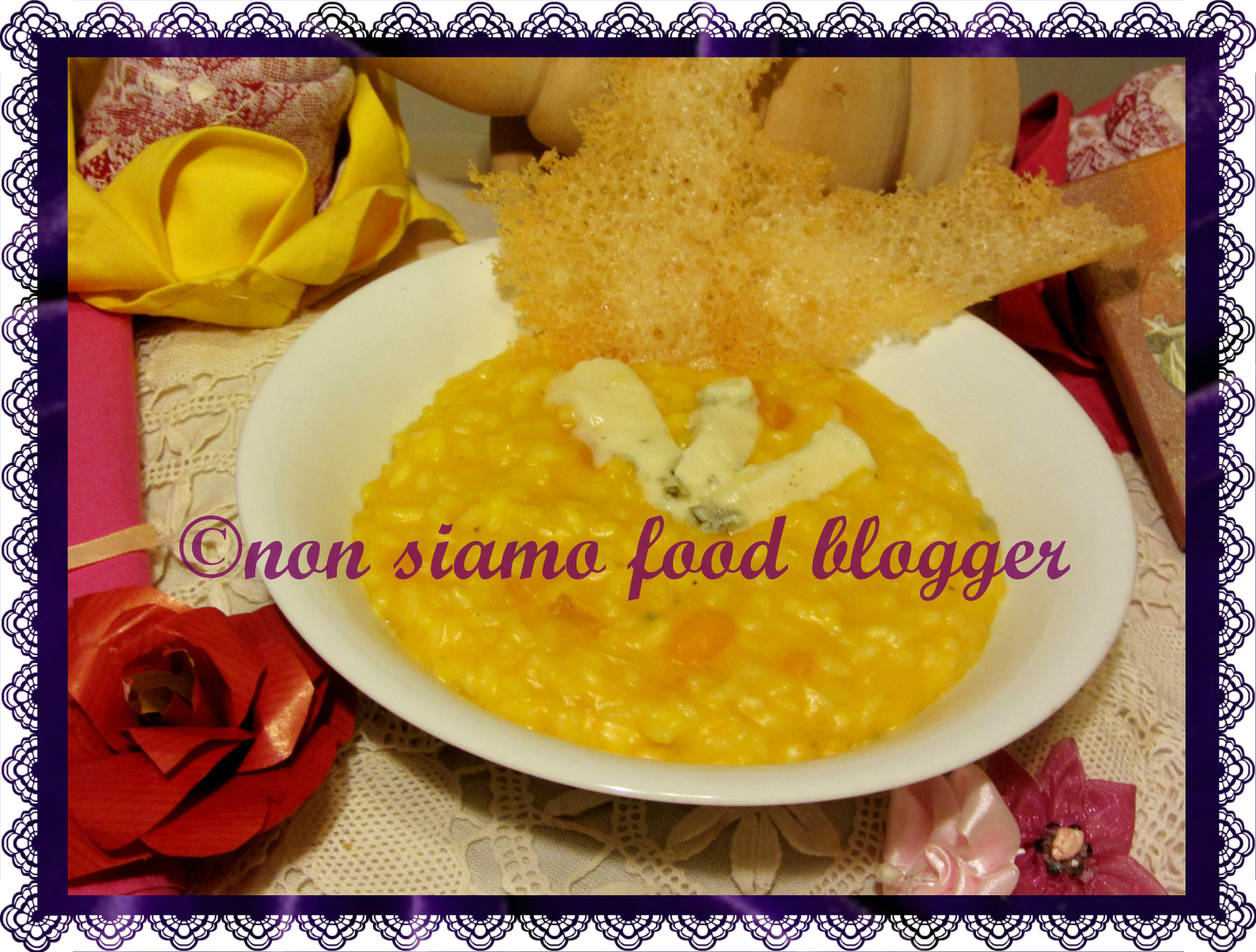 Risotto zucca e gorgonzola