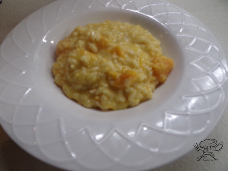 Risotto zucca e gorgonzola