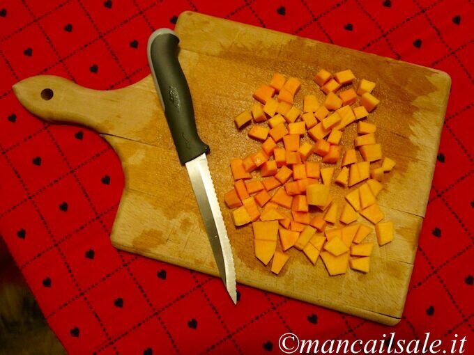 Risotto zucca e rosmarino