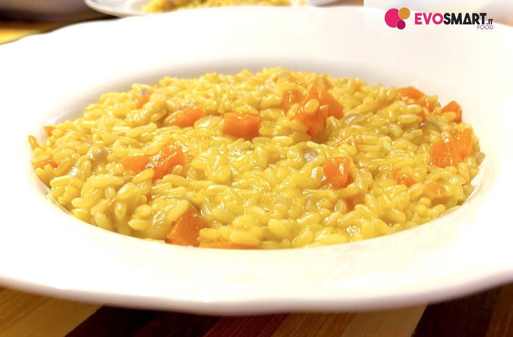 Risotto zucca e zafferano