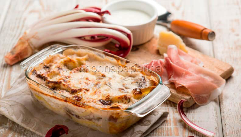 Rivisitiamo la tradizione con le lasagne di nonna paperina!