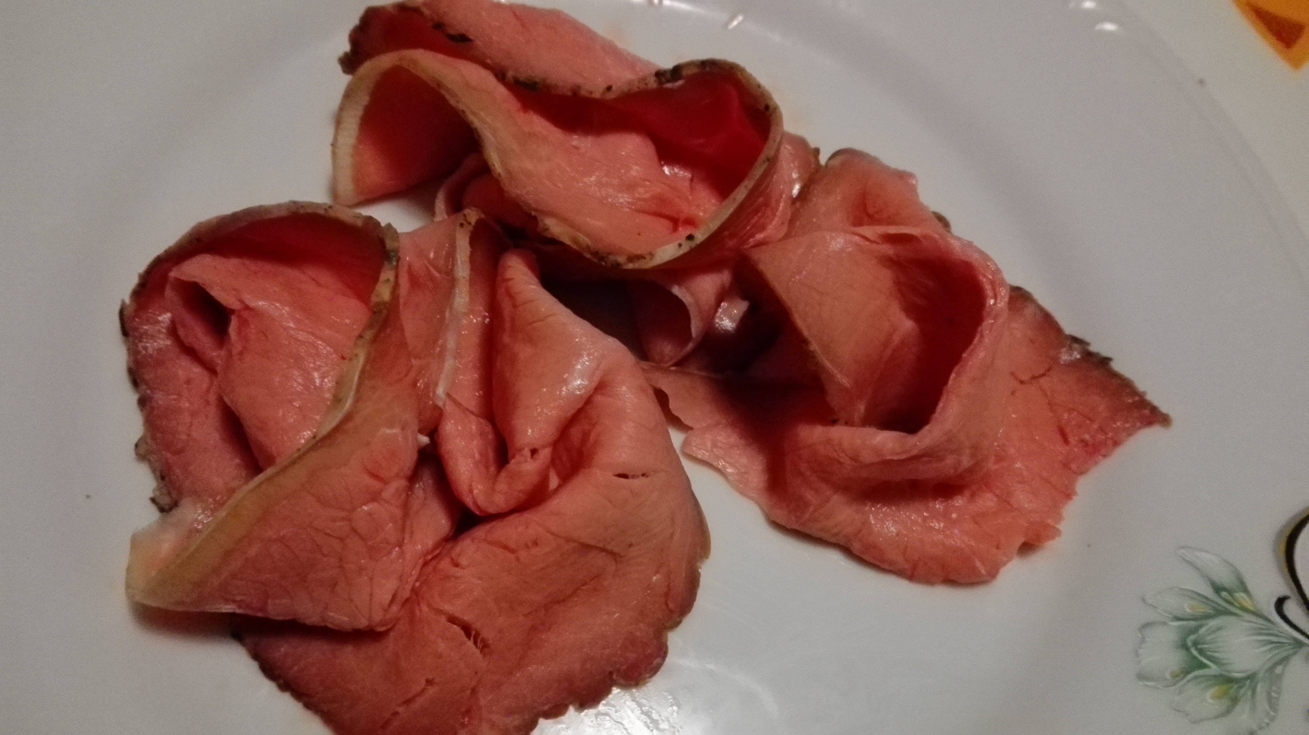 Roast beef al forno