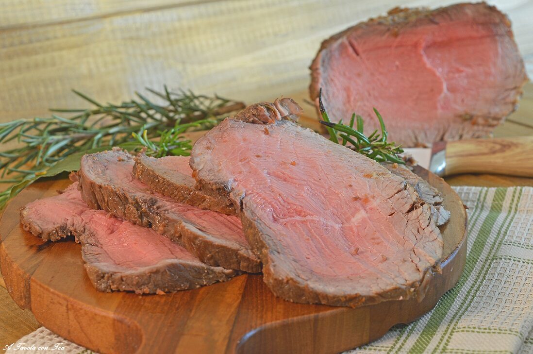 Roast beef al sale