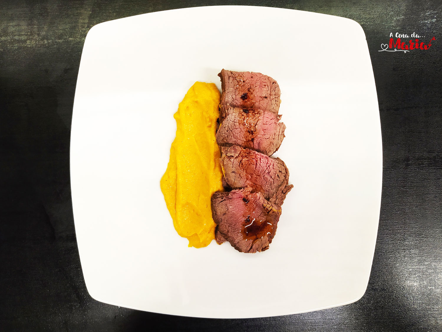 Roast beef alla paprika
