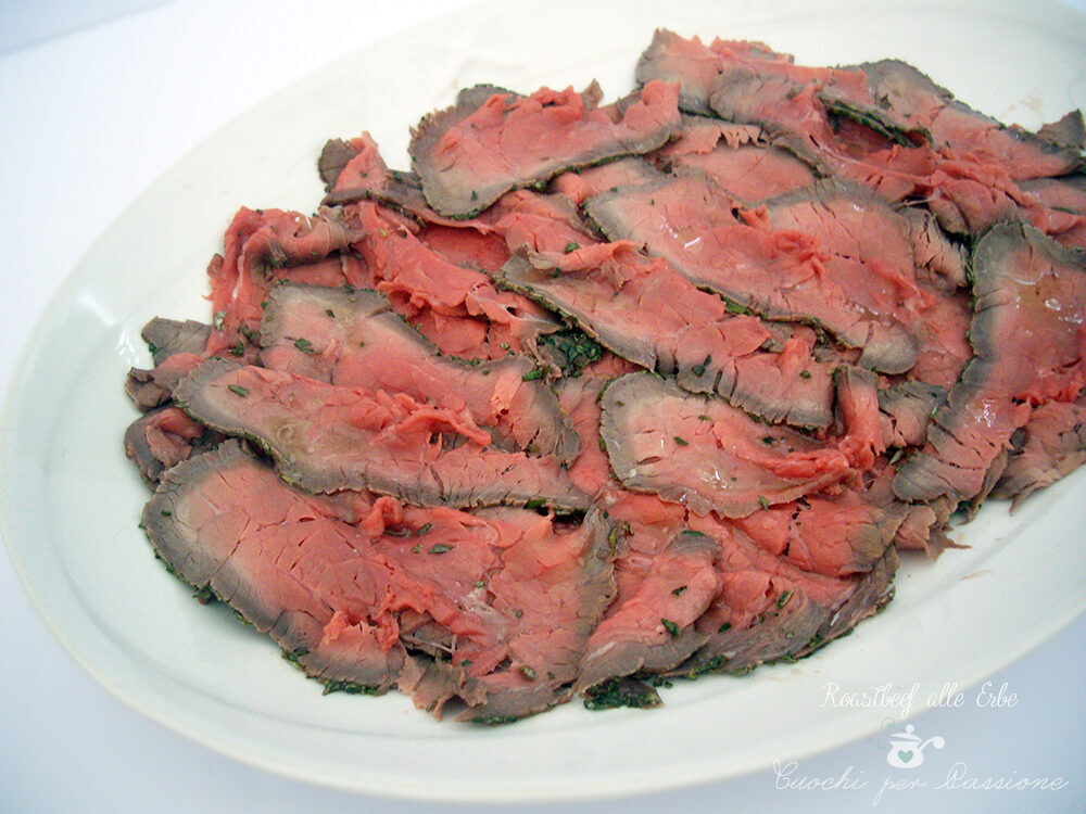 Roast-beef alle erbe
