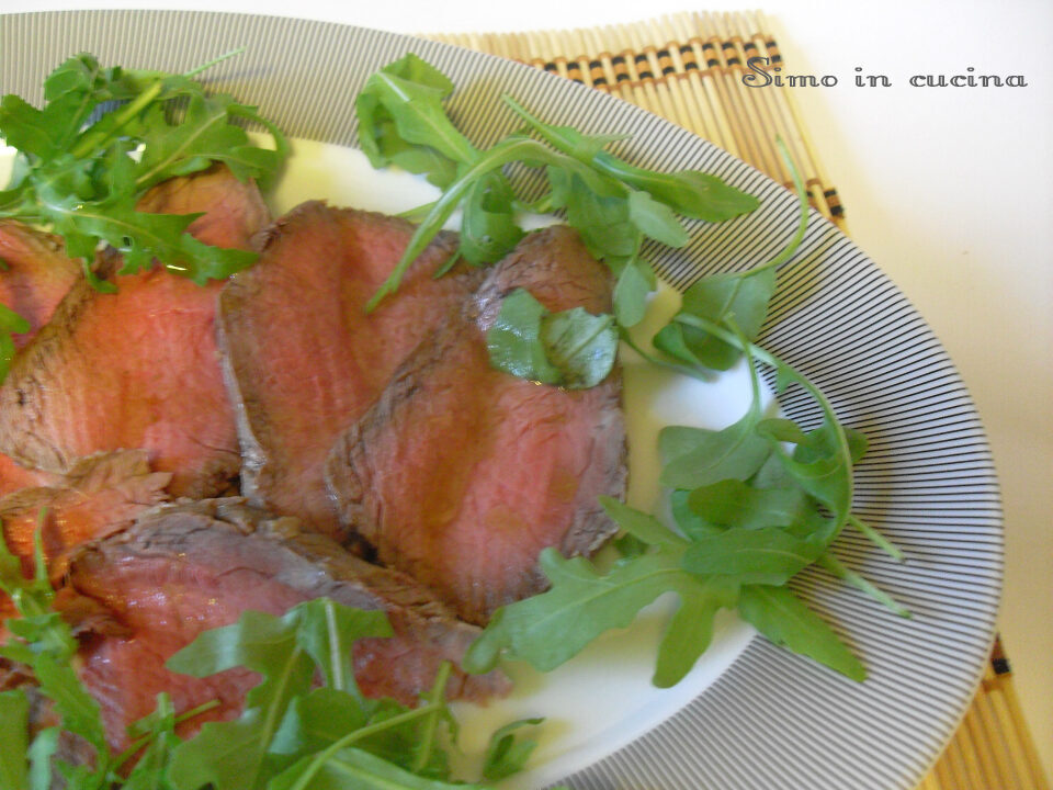 Roast beef all’inglese
