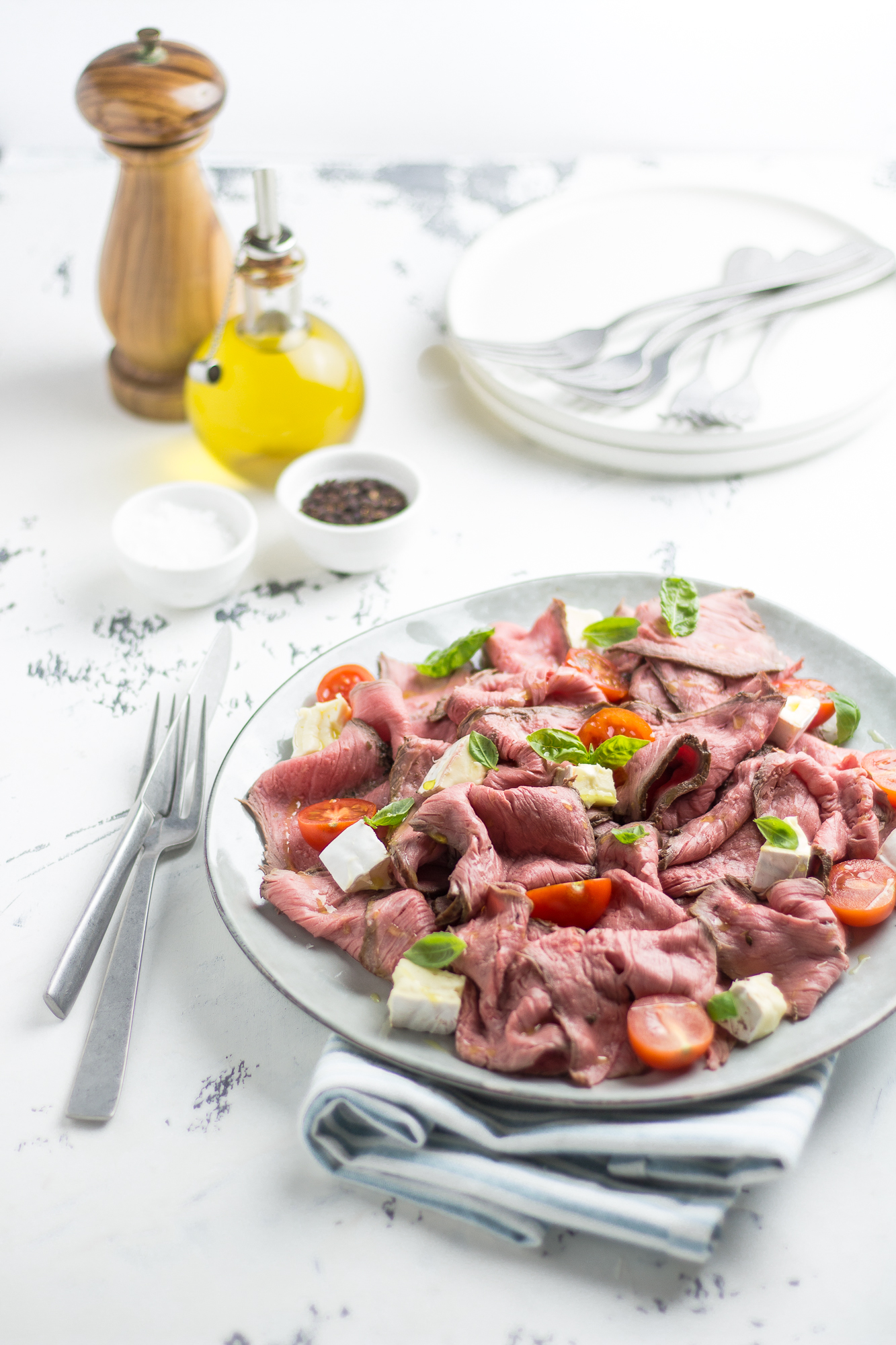 Roast beef cotto a bassa temperatura