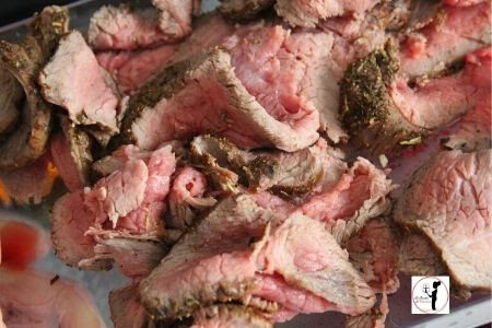 Roast beef in friggitrice ad aria