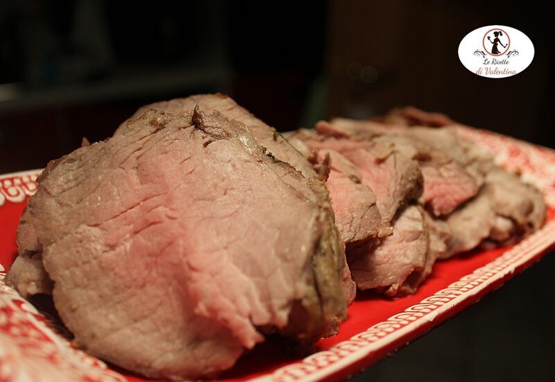 Roast beef in pentola a pressione elettrica