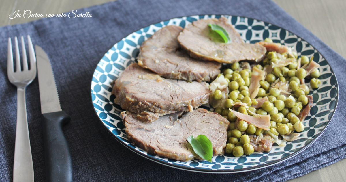 Roast beef in tegame