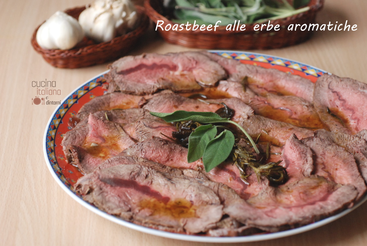 Roastbeef alle erbe aromatiche