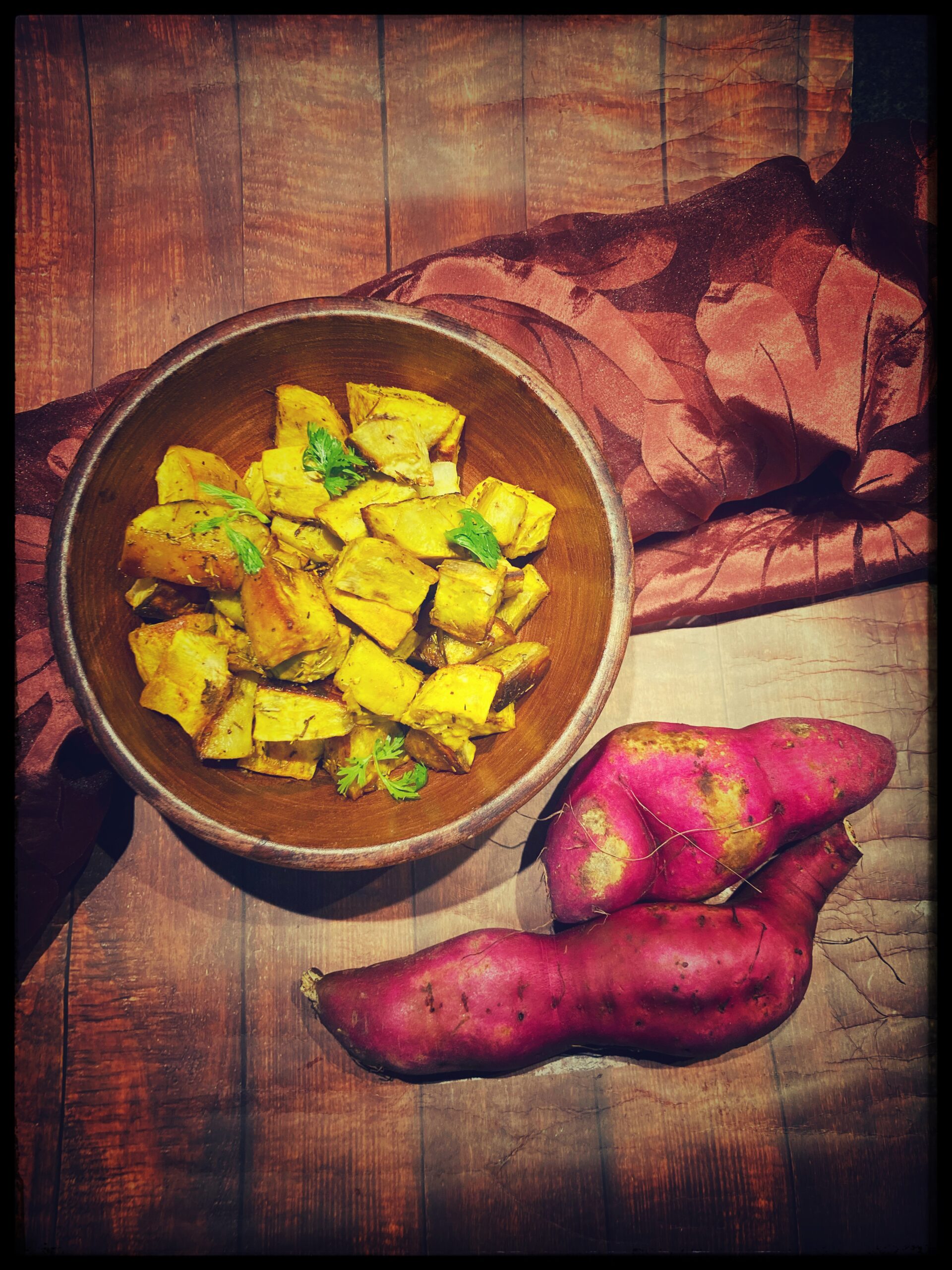 Roasted sweet potatoes (stati uniti)