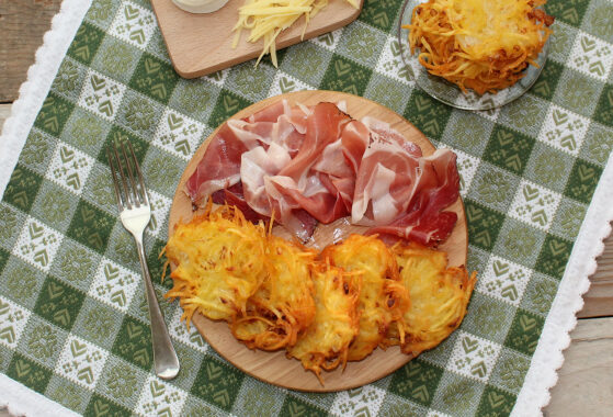 Roesti con cipolla