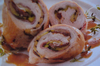 Rolatine di tacchino allo speck