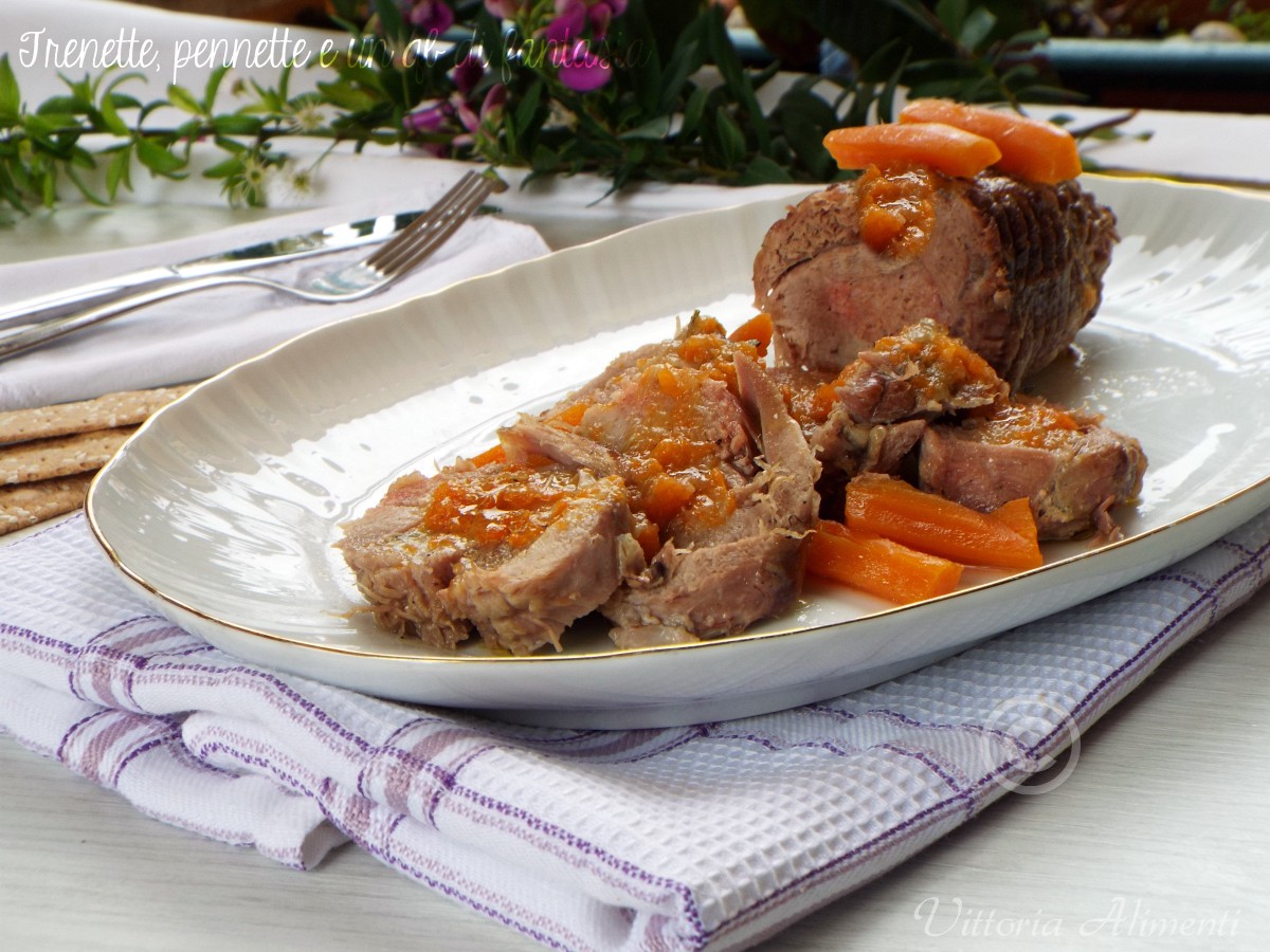 Rollè di tacchino con ripieno di salsiccia