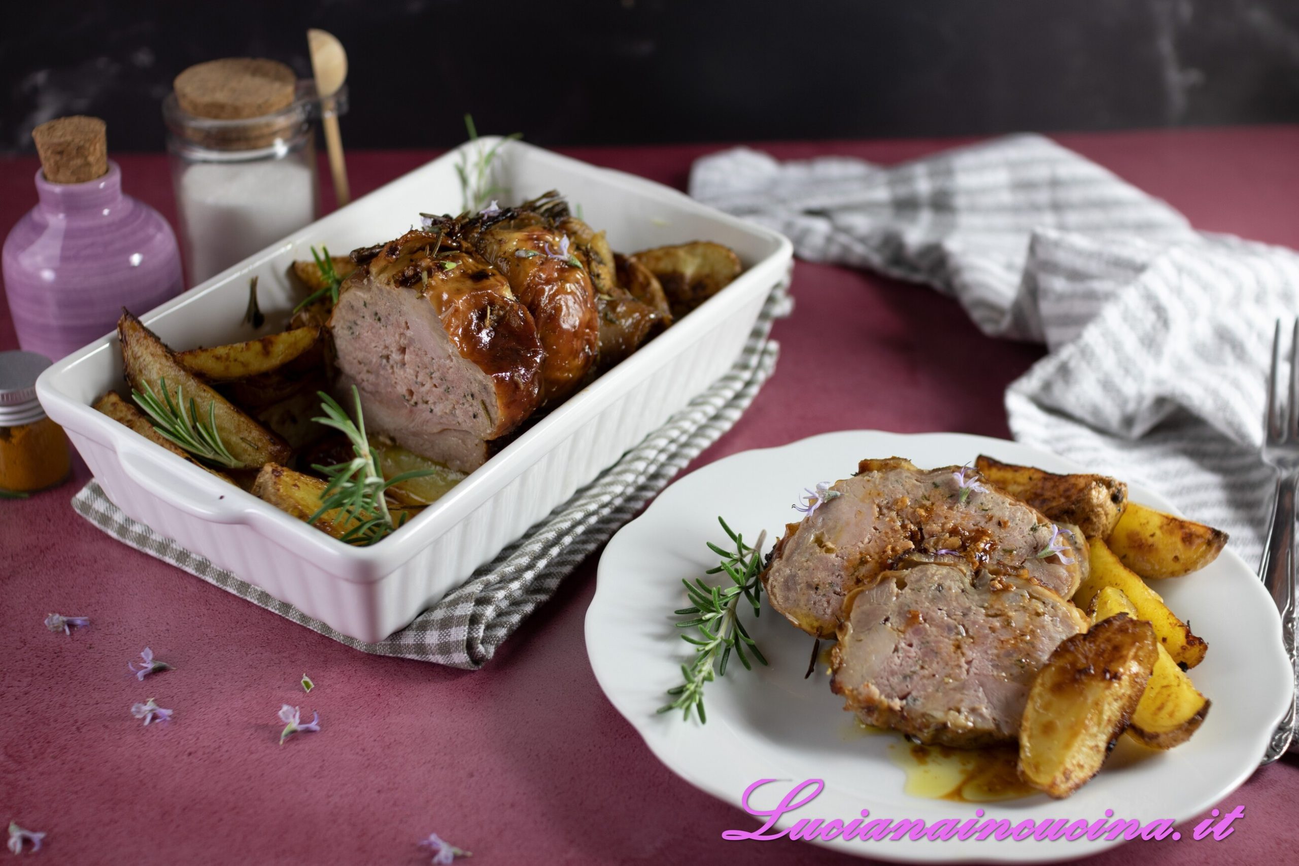 Rollè di tacchino in friggitrice ad aria