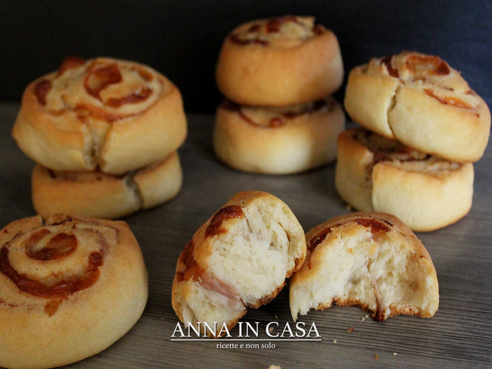 Rolls provola e speck