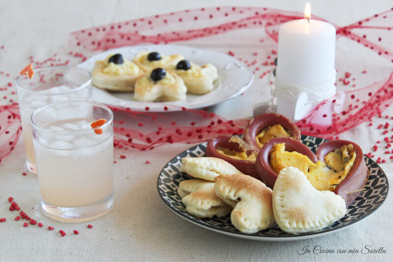 Romantiche ricette per san valentino
