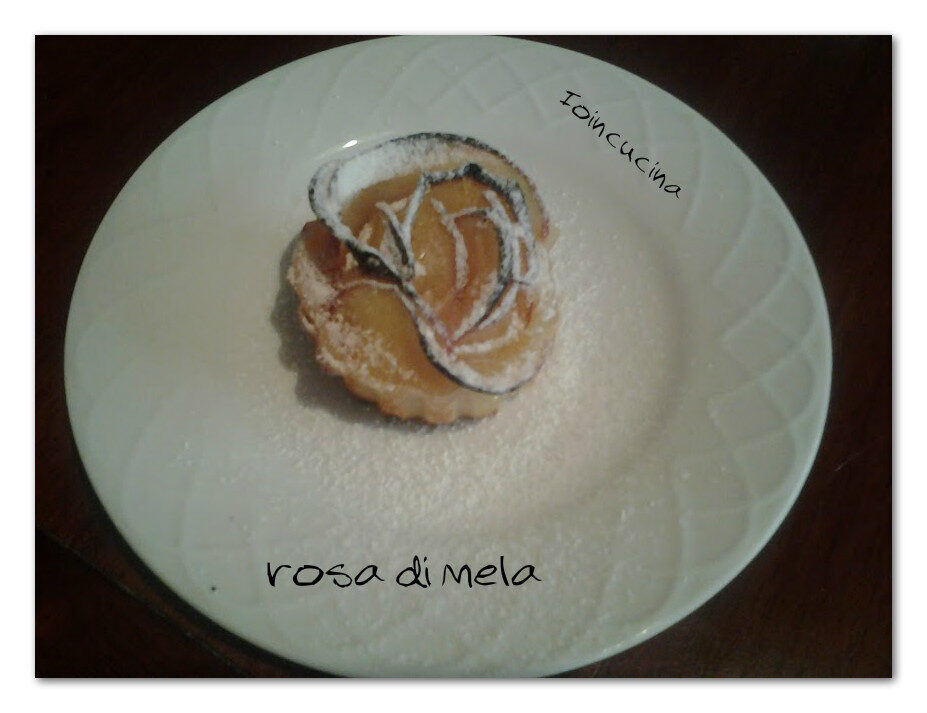 Rosa di mela