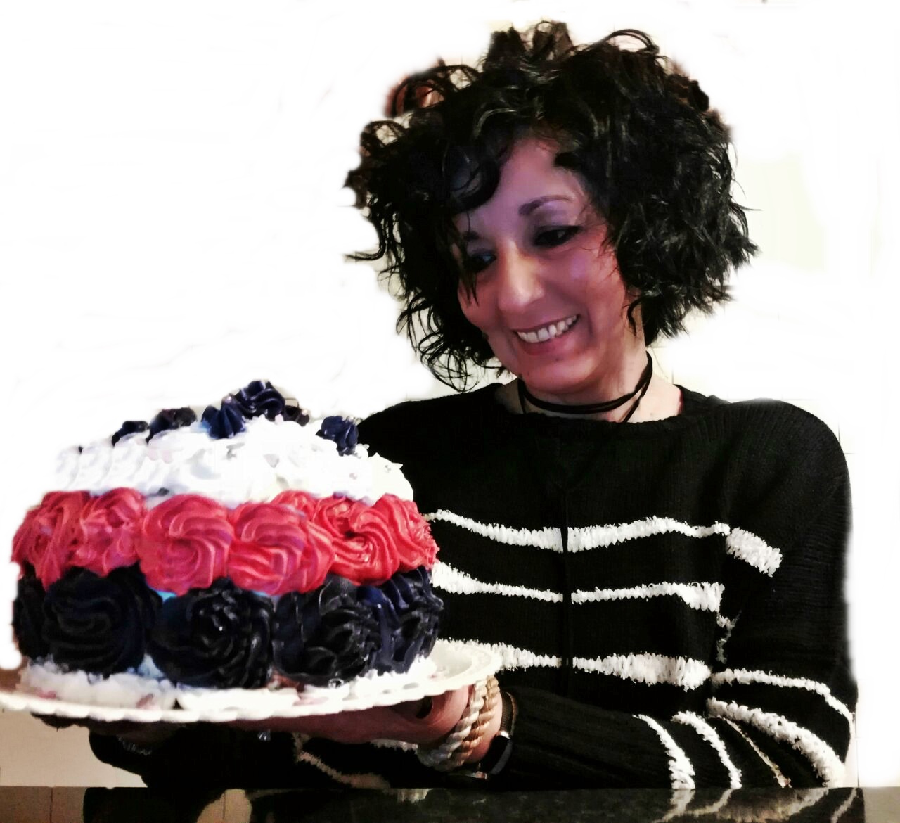 Rose cake “torta di compleanno”