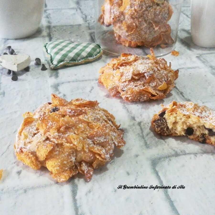 Rose del deserto con cocco e uvetta