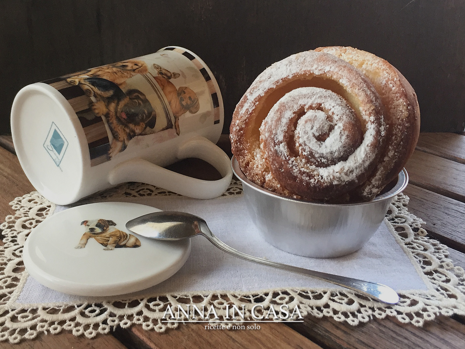 Rose di brioche – ricetta passo passo
