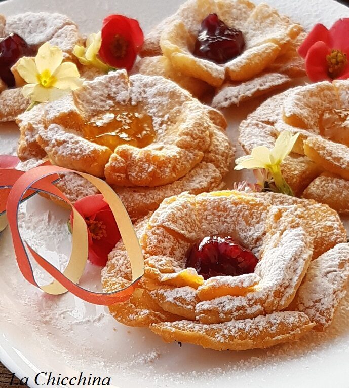 Rose di carnevale